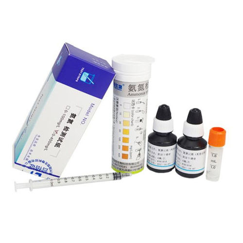 Тест-полоска для анализа воды - Hangzhou Lohand Biological Technology Co., Ltd. - аммиачная / для воды / колориметрическая