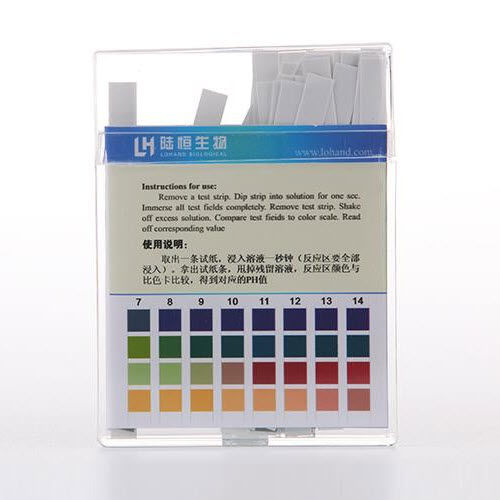 Тест-полоска для контроля нескольких показателей - Hangzhou Lohand Biological Technology Co., Ltd. - pH / кислотности / щелочности