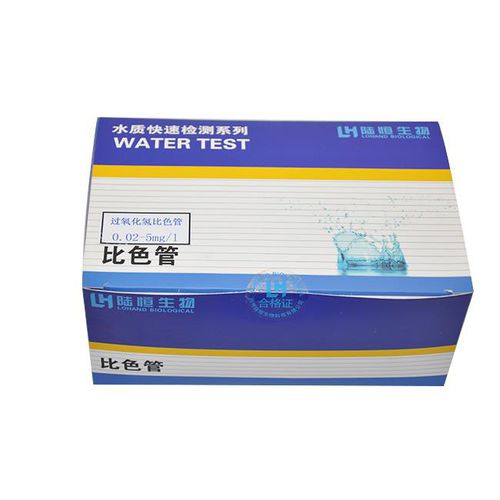 Набор для теста для анализа воды - LH3013 - Hangzhou Lohand Biological Technology Co., Ltd. - лабораторный / колориметрический