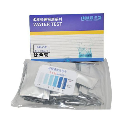 Набор для теста для анализа воды - LH3005 - Hangzhou Lohand Biological Technology Co., Ltd. - фосфор