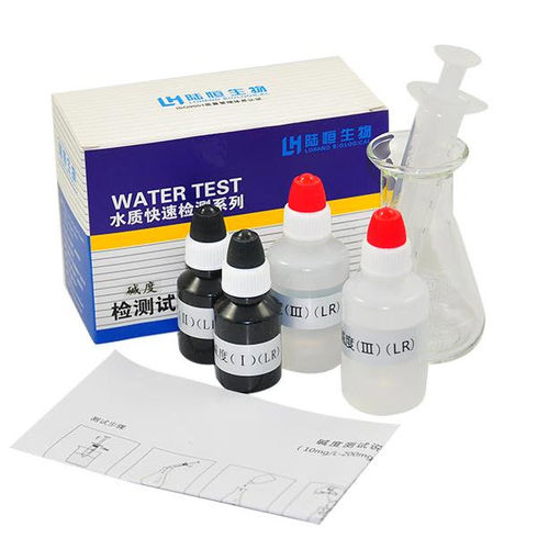 Набор для теста для анализа воды - LH2018 - Hangzhou Lohand Biological Technology Co., Ltd. - щелочности / экологический