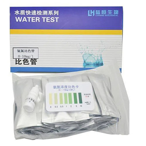 Тест-полоска для анализа воды - LH3010 - Hangzhou Lohand Biological Technology Co., Ltd. - для рыбы / лабораторная / для воды