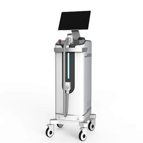Лазер для эпиляции - K18pro - Beijing Keylaser Sci-Tech - для омоложения кожи / диодом / напольный