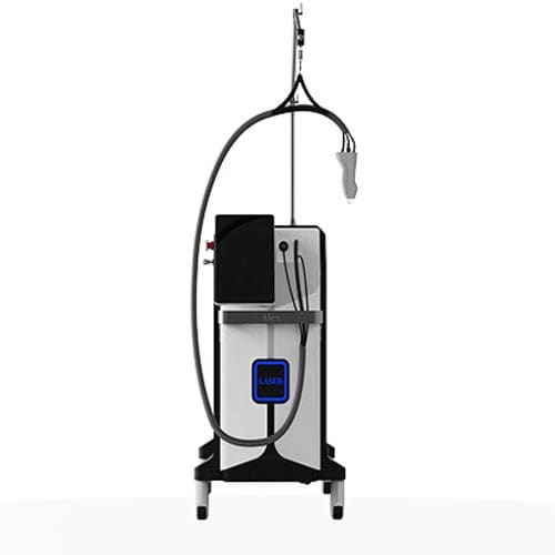 Лазер для эпиляции - k610 - Beijing Keylaser Sci-Tech - для омоложения кожи / александритом / напольный