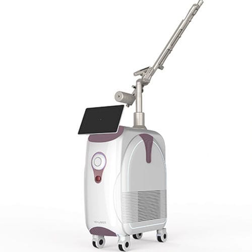 Лазер для пигментных поражений - k680 - Beijing Keylaser Sci-Tech - для удаления татуировок / Nd:YAG / напольный