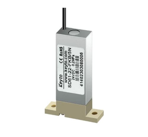 Клапан медицинской - SD61 - Shenzhen Keyto Fluid Technology Co., Ltd. - с соленоидом / пропорциональный / серый