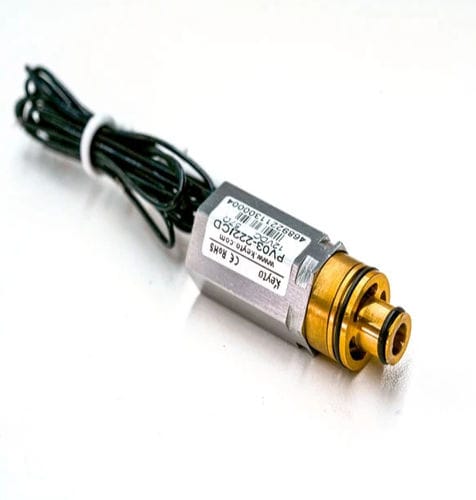 Клапан для аппаратов ИВЛ - PV03  - Shenzhen Keyto Fluid Technology Co., Ltd. - пропорциональный / серый