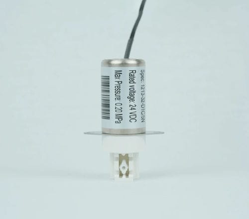 Клапан медицинской - 1213 - Shenzhen Keyto Fluid Technology Co., Ltd. - с соленоидом / серый