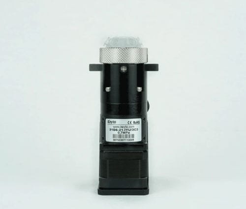 Ротационный клапан - 31 series - Shenzhen Keyto Fluid Technology Co., Ltd. - медицинской / черный