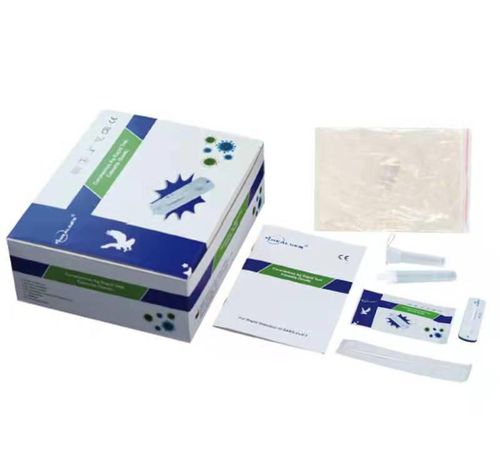Экспресс-тест COVID-19 - amoedos healthcare - на антигены / назофарингеальный