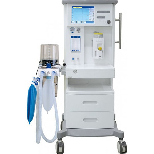 Ветеринарная установка для анестезии на тележке - DM-6A - Nanjing Superstar Medical Equipment