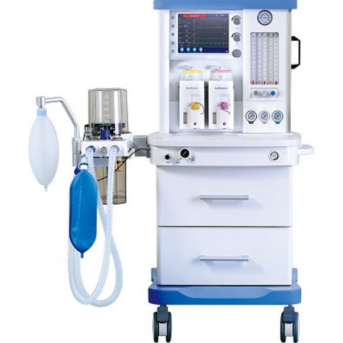 Установка для анестезии на тележке - S6100A - Nanjing Superstar Medical Equipment