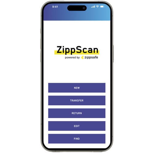 Медицинский мобильное приложение - Zippsafe - для больниц / для учреждений здравоохранения / для управления документами