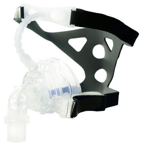 Вентиляционная маска для носа - NC's VentiPro™  - Non-Change Enterprise - CPAP / для СИПАП-терапии / из силикона