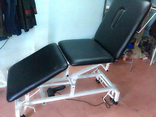 Диагностический стол для кинезитерапии - PTT-3 - Baseline biomedical company - 3 секции / белый / черный