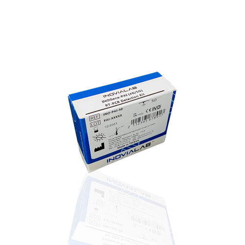Набор для теста для генетических мутаций - INOGene-PAI - INOVIALAB - крови / для RT-PCR