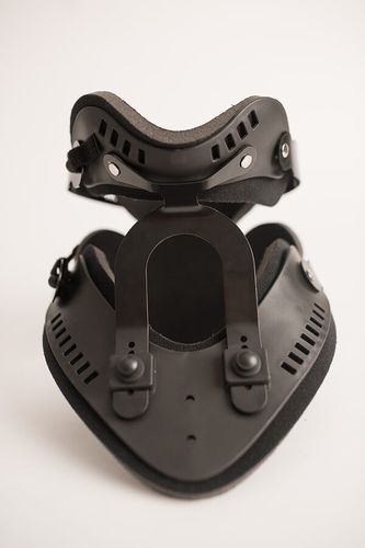 Жесткий шейный ортез - NB-161	 - Dr Medical - D (12 см) / с защитой подбородка / с фиксацией на груди