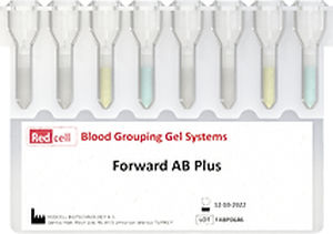 Набор для теста для определения группы крови - RCFP - Redcell Biotechnology - крови