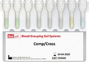 Набор для теста для определения группы крови - RCCC - Redcell Biotechnology - крови / сыворотки
