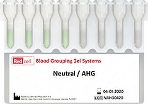 Набор для теста для определения группы крови - RCNAHG - Redcell Biotechnology - для антитела / крови