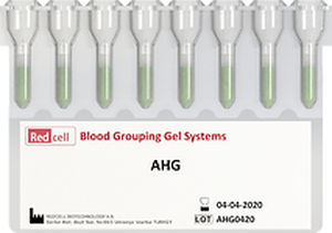 Набор для теста для определения группы крови - RCAHG - Redcell Biotechnology - для антитела / крови