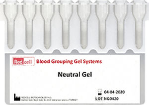 Набор для теста для определения группы крови - NEU - Redcell Biotechnology - для антитела / крови