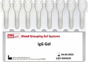 Набор для теста для определения группы крови - RCIGG - Redcell Biotechnology - IgG / крови