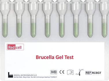 Набор для теста на инфекционные заболевания - Redcell Biotechnology - на бруцеллу