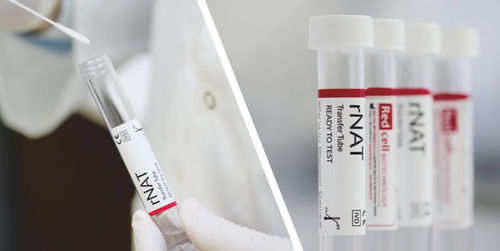 Пробоотборная трубка для трансфера пациента - rNAT-VTM - Redcell Biotechnology - лабораторная / цилиндрическая