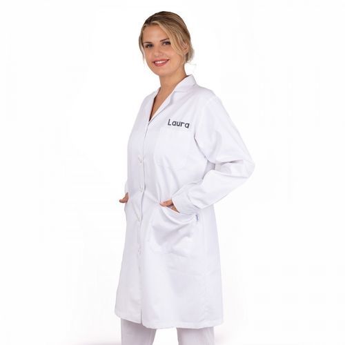 Медицинский халат для женщин - 540001L - Enfermania - XXL / L / S