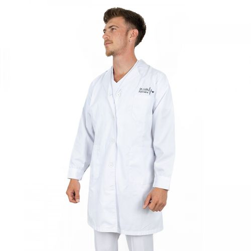 Медицинский халат унисекс - 570001M - Enfermania - XXL / L / S