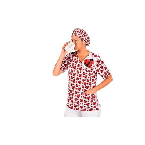 Медицинская блуза унисекс - 88021  - Enfermania - XXL / L / S
