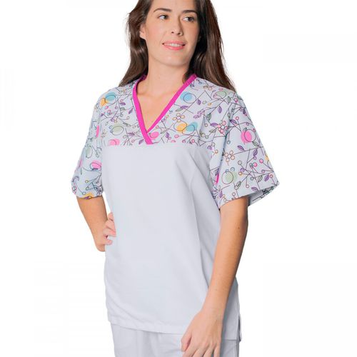 Медицинская блуза унисекс - 88032 - Enfermania - XXL / L / S