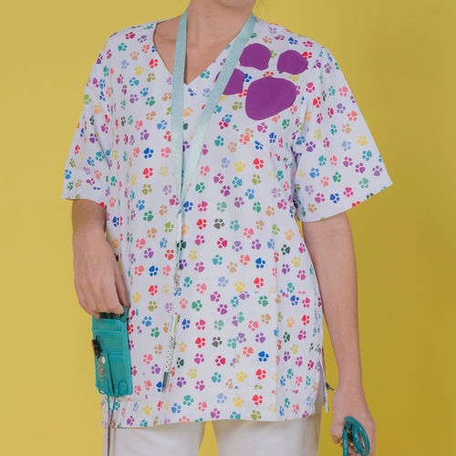 Медицинская блуза унисекс - 8801 series - Enfermania - L / M / XL