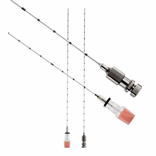 Игла введения зерен для брахитерапии - Spectra Medical Devices - эхогенная / 18G
