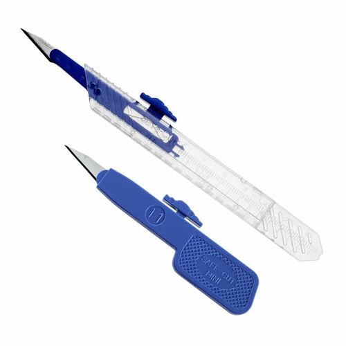 Скальпель с пластиковой ручкой - Safe Cut® - Spectra Medical Devices - одноразовое / безопасное
