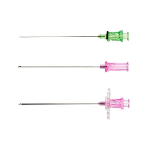 Игла инъекции для ангиографии - Guide Glide II® - Spectra Medical Devices - Сельдингера / эхогенная / тупоконечная