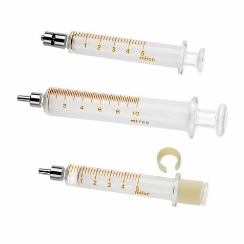 Шприц 10 мл - Spectra Medical Devices - 5 мл / из стекла / с люэровским наконечником