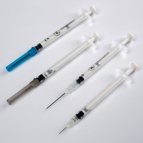 Шприц для вакцинации - ADS1-0.05 - KB Medical Group - 1 мл / 0,5 мл / 0,3 мл