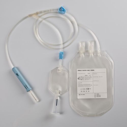 Простой пакет с кровью - BB01 - KB Medical Group - двойной / тройной / четверной