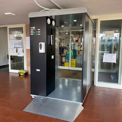 Кабина для дезинфекции - SB002-1 - Sanitization BOOTH
