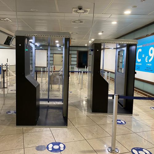 Кабина для дезинфекции - SB002 - Sanitization BOOTH