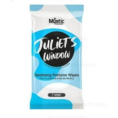 Очищающие салфетки для гигиены тела - Juliet's Window - AoGrand Group - 10 штук