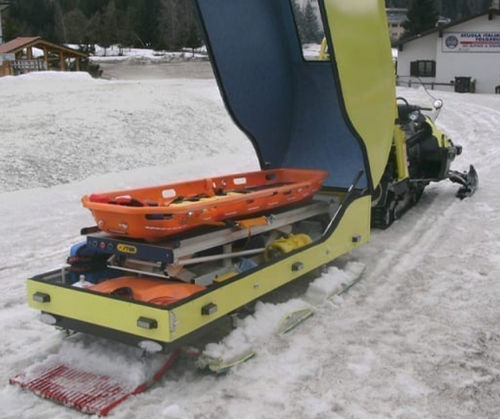 Снегоуборочная машина скорой помощи - SLEDGE - Stem Technology