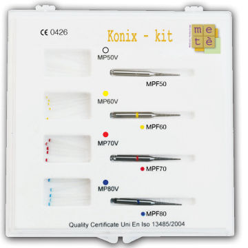 Корневой штифт из волокон - Konix - Metè