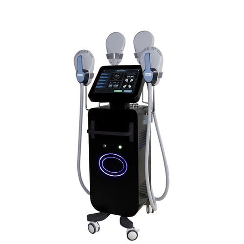 Аппарат для контурной пластики тела с электростимуляцией мышц - EM-11 - Beijing VCA Laser - аппарат для контурной пластики тела магнитными импульсами / на тележке