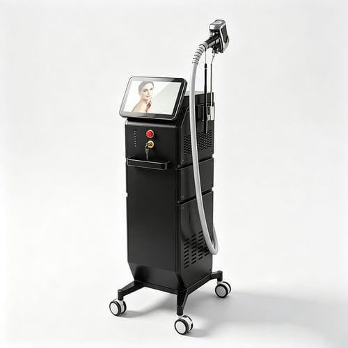 Лазер для эпиляции - HairCore D - Beijing VCA Laser - александритом / Nd:YAG / диодом