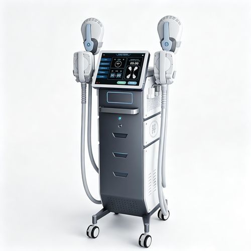 RF-аппарат для контурной пластики тела - EM-9 - Beijing VCA Laser - аппарат для контурной пластики тела магнитными импульсами / аппарат для контурной пластики тела с электростимуляцией мышц / на тележке