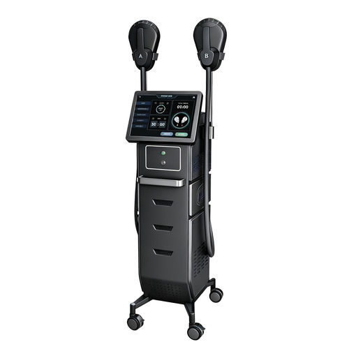 Аппарат для контурной пластики тела с электростимуляцией мышц - EM-10 - Beijing VCA Laser - на тележке