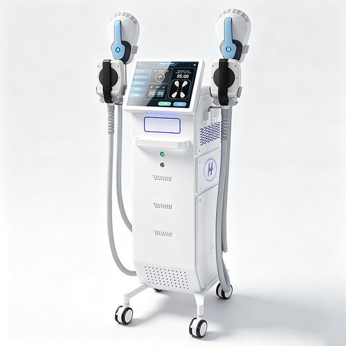 Аппарат для контурной пластики тела с электростимуляцией мышц - EM-9 - Beijing VCA Laser - на тележке